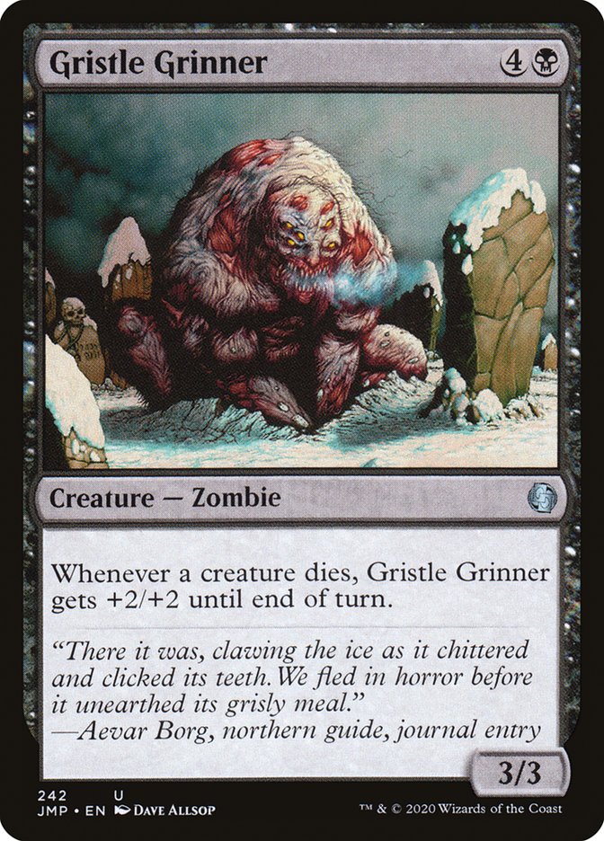Gristle Grinner [Jumpstart] MTG Single Magic: The Gathering | Red Claw Gaming