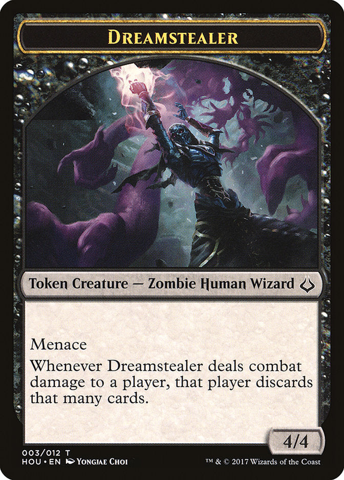 Dreamstealer Token [Hour of Devastation Tokens] MTG Single Magic: The Gathering | Red Claw Gaming