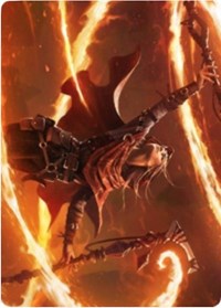 Magmatic Channeler Art Card [Zendikar Rising Art Series] MTG Single Magic: The Gathering | Red Claw Gaming