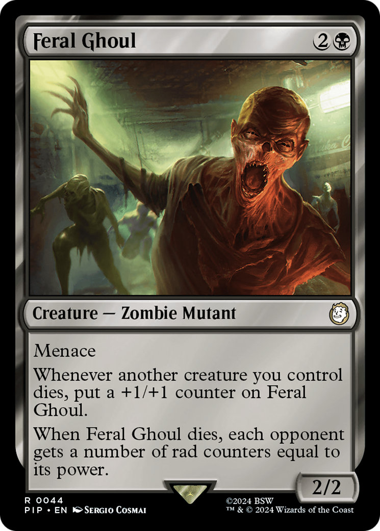 Feral Ghoul [Fallout] MTG Single Magic: The Gathering | Red Claw Gaming