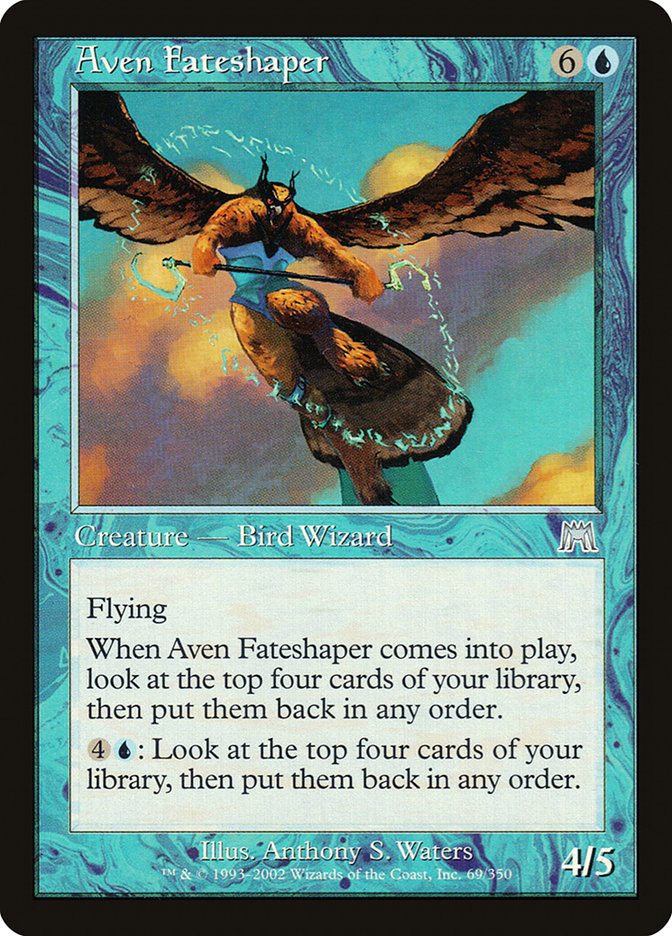 Aven Fateshaper [Onslaught] MTG Single Magic: The Gathering | Red Claw Gaming