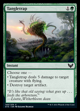Tangletrap [Strixhaven: School of Mages] MTG Single Magic: The Gathering | Red Claw Gaming