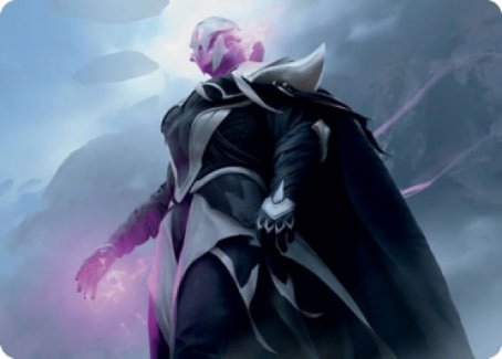 Oriq Loremage Art Card [Strixhaven: School of Mages Art Series] MTG Single Magic: The Gathering | Red Claw Gaming