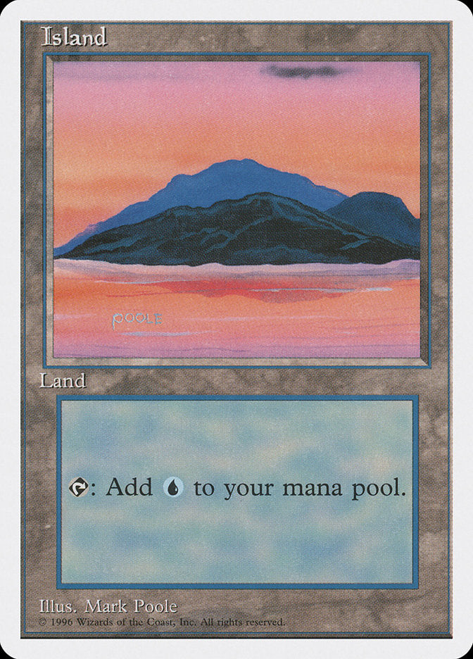 Island (Signature on Bottom Left) [Introductory Two-Player Set] MTG Single Magic: The Gathering | Red Claw Gaming