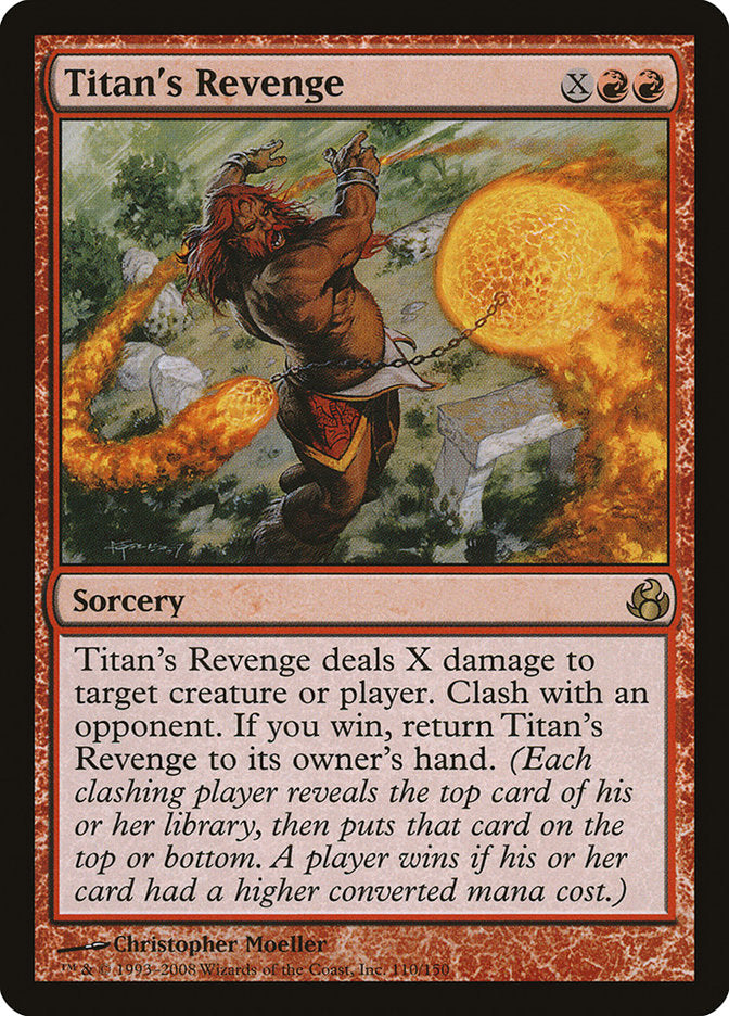 Titan's Revenge [Morningtide] MTG Single Magic: The Gathering | Red Claw Gaming