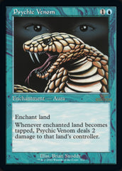 Psychic Venom (Retro) [30th Anniversary Edition] MTG Single Magic: The Gathering | Red Claw Gaming