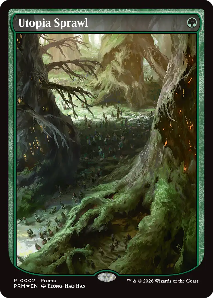 Utopia Sprawl [MagicFest 2026] MTG Single Magic: The Gathering | Red Claw Gaming