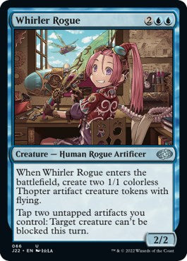 Whirler Rogue [Jumpstart 2022] MTG Single Magic: The Gathering | Red Claw Gaming
