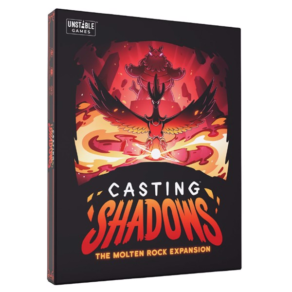 Casting Shadows - The Molten Rock Board Game Asmodee | Red Claw Gaming