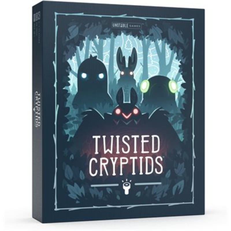 Twisted Cryptids Board Game Unstable Games | Red Claw Gaming