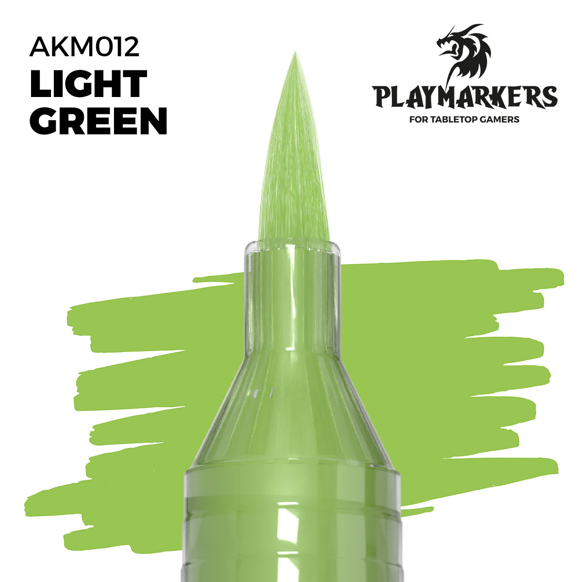 AK Interactive Playmarker Light Green Playmarker AK INTERACTIVE | Red Claw Gaming