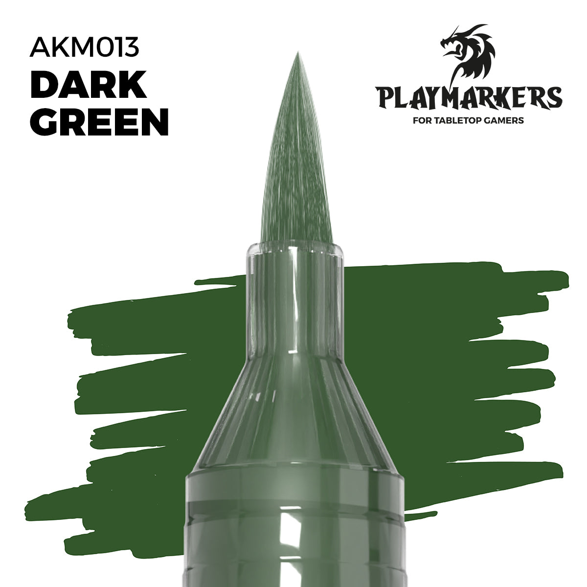 AK Interactive Playmarker Dark Green Playmarker AK INTERACTIVE | Red Claw Gaming