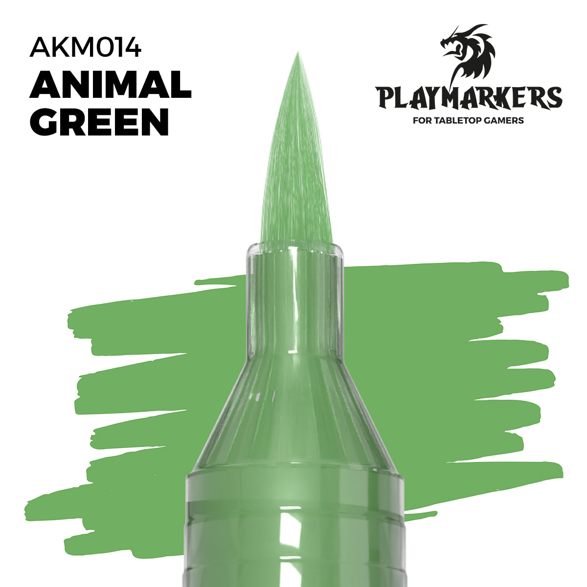 AK Interactive Playmarker Animal Green Playmarker AK INTERACTIVE | Red Claw Gaming