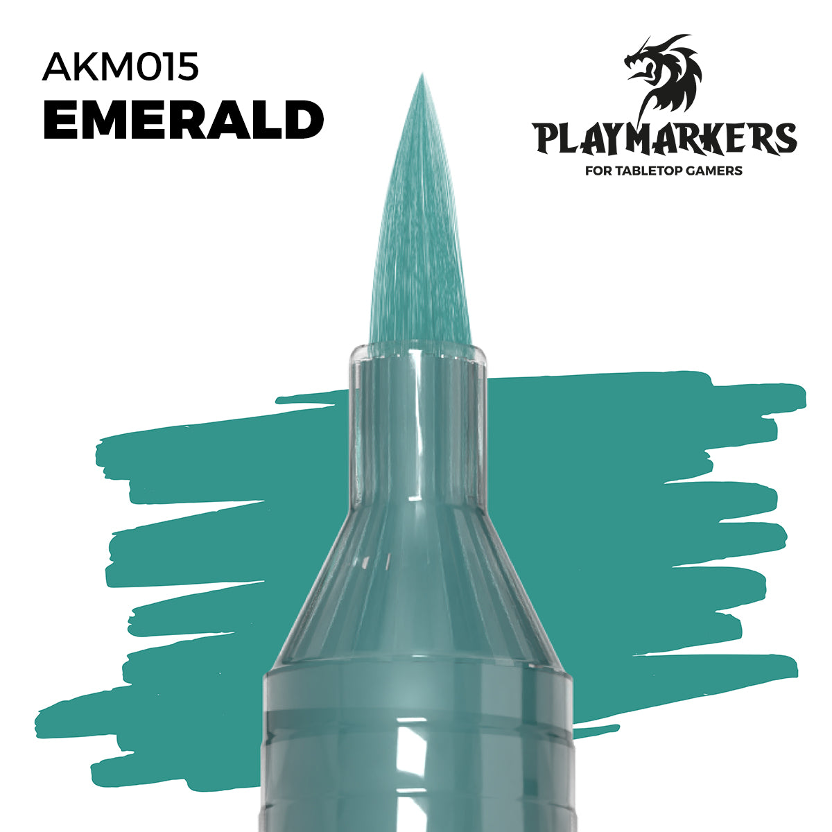 AK Interactive Playmarker Emerald Playmarker AK INTERACTIVE | Red Claw Gaming