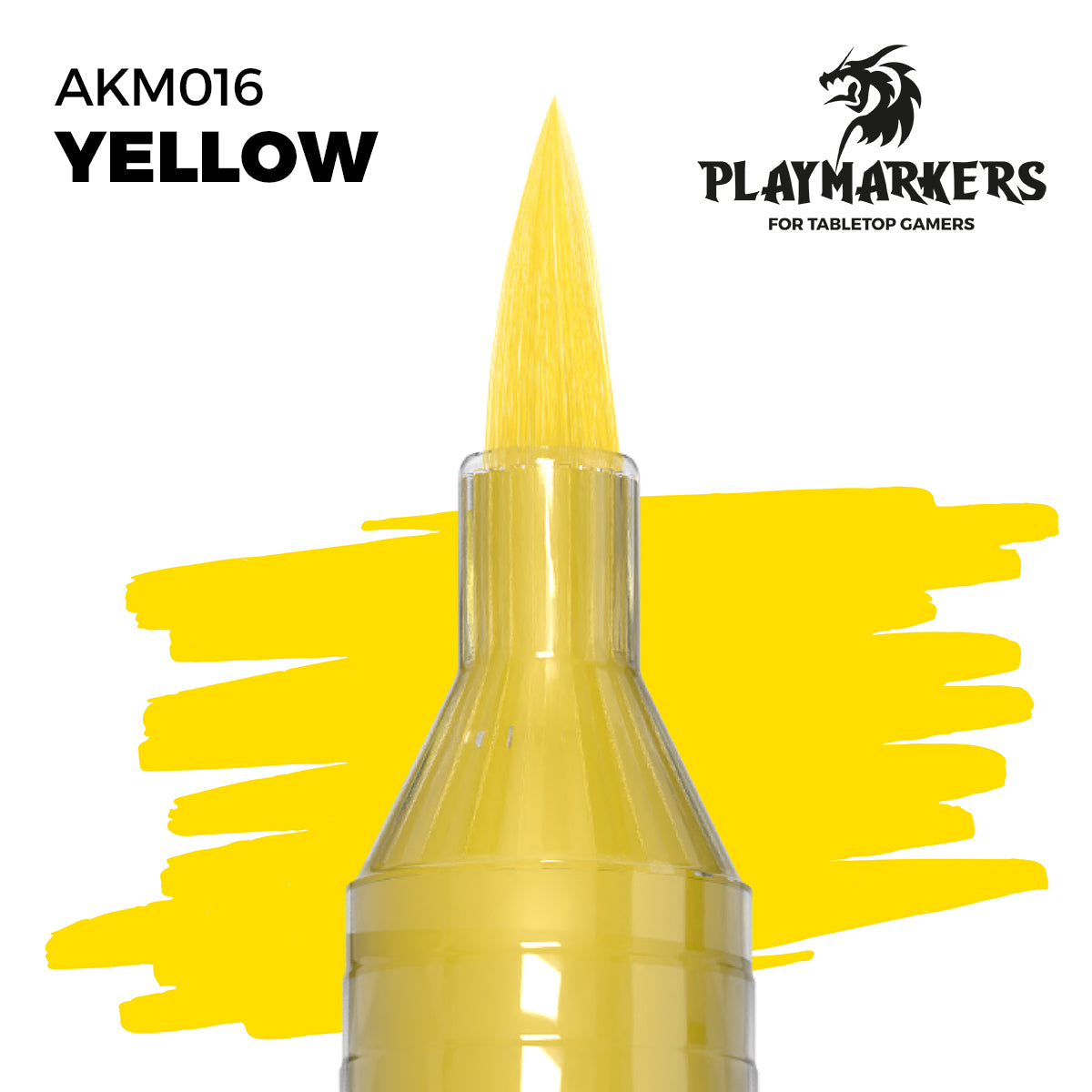 AK Interactive Playmarker Yellow Playmarker AK INTERACTIVE | Red Claw Gaming