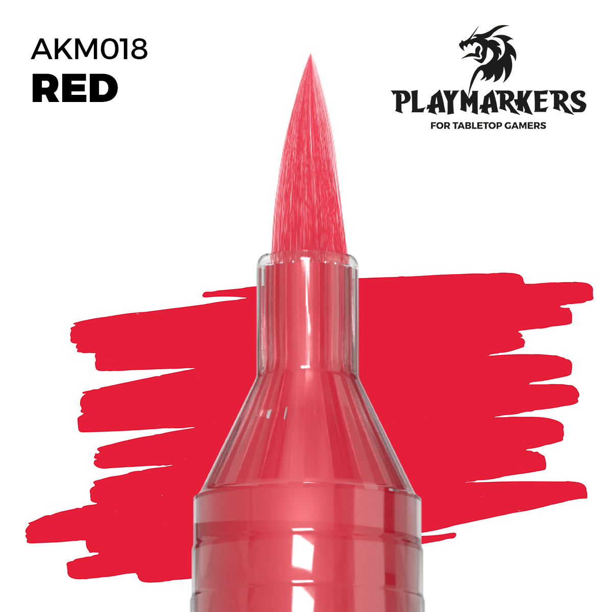 AK Interactive Playmarker Red Playmarker AK INTERACTIVE | Red Claw Gaming