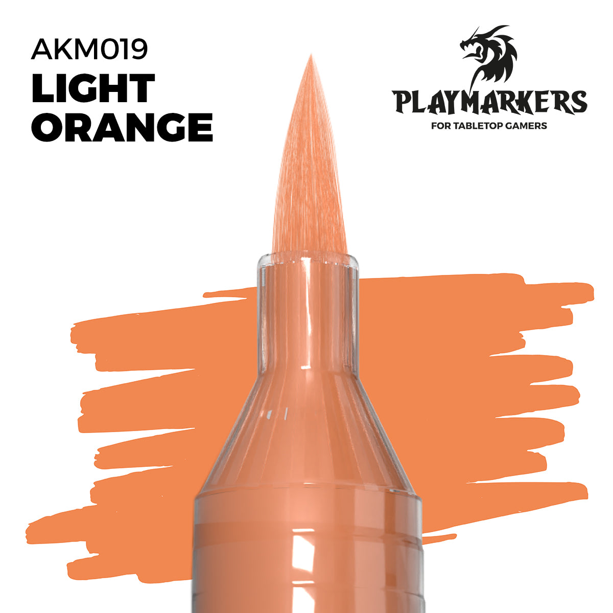 AK Interactive Playmarker Light Orange Playmarker AK INTERACTIVE | Red Claw Gaming