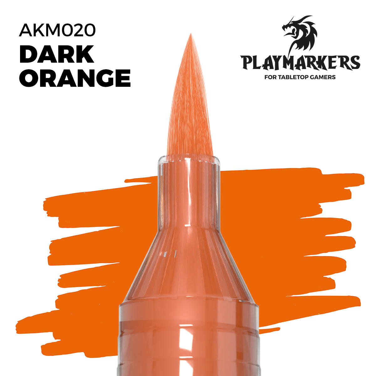 AK Interactive Playmarker Dark Orange Playmarker AK INTERACTIVE | Red Claw Gaming