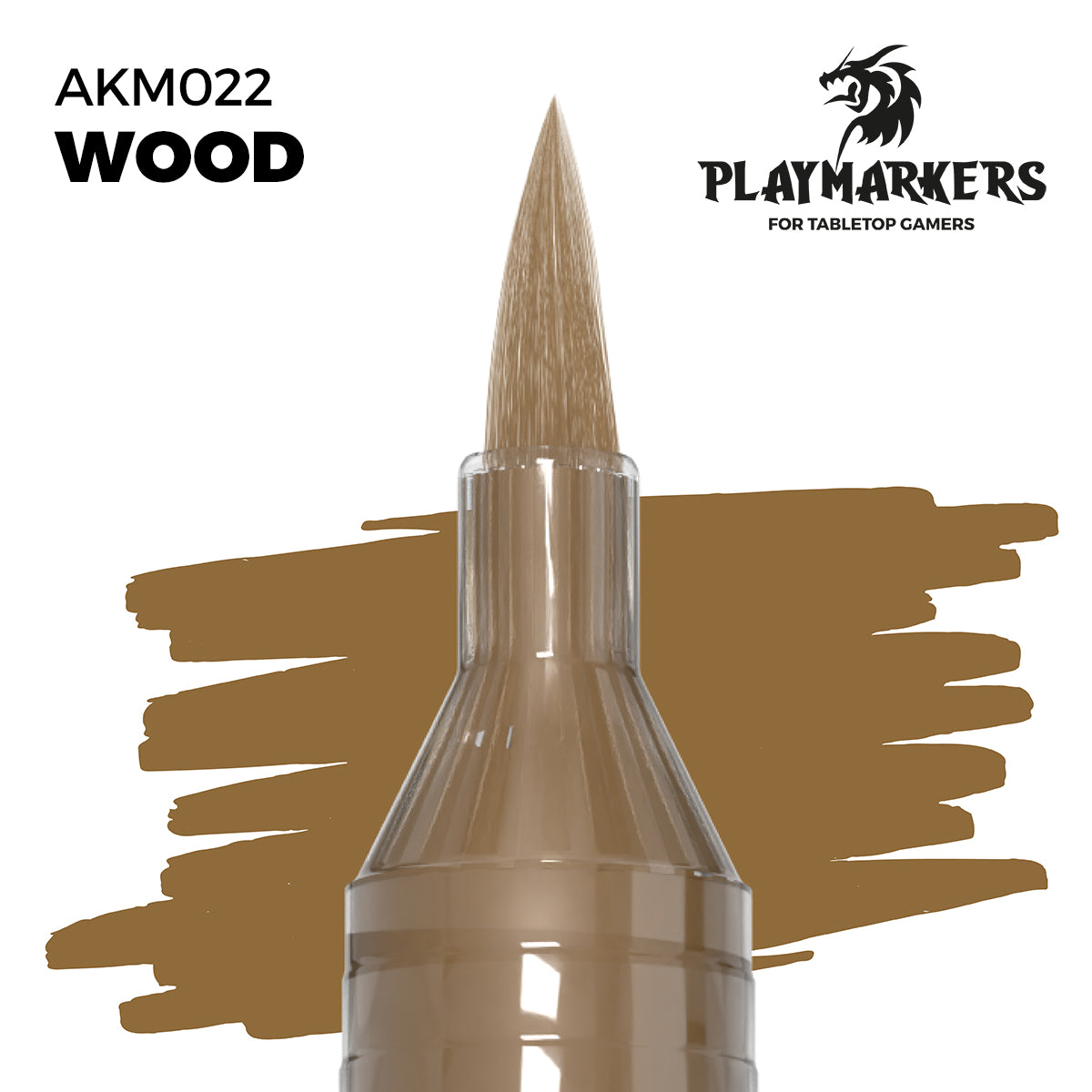 AK Interactive Playmarker Wood Playmarker AK INTERACTIVE | Red Claw Gaming