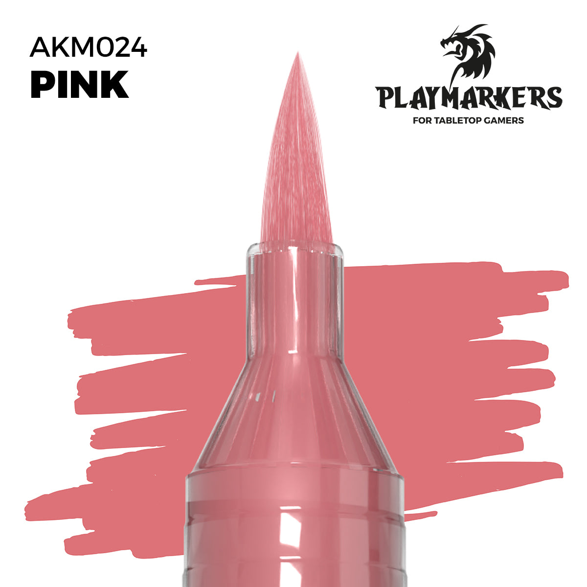 AK Interactive Playmarker Pink Playmarker AK INTERACTIVE | Red Claw Gaming