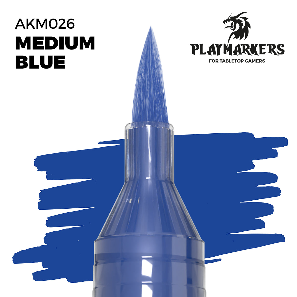 AK Interactive Playmarker Medium Blue Playmarker AK INTERACTIVE | Red Claw Gaming