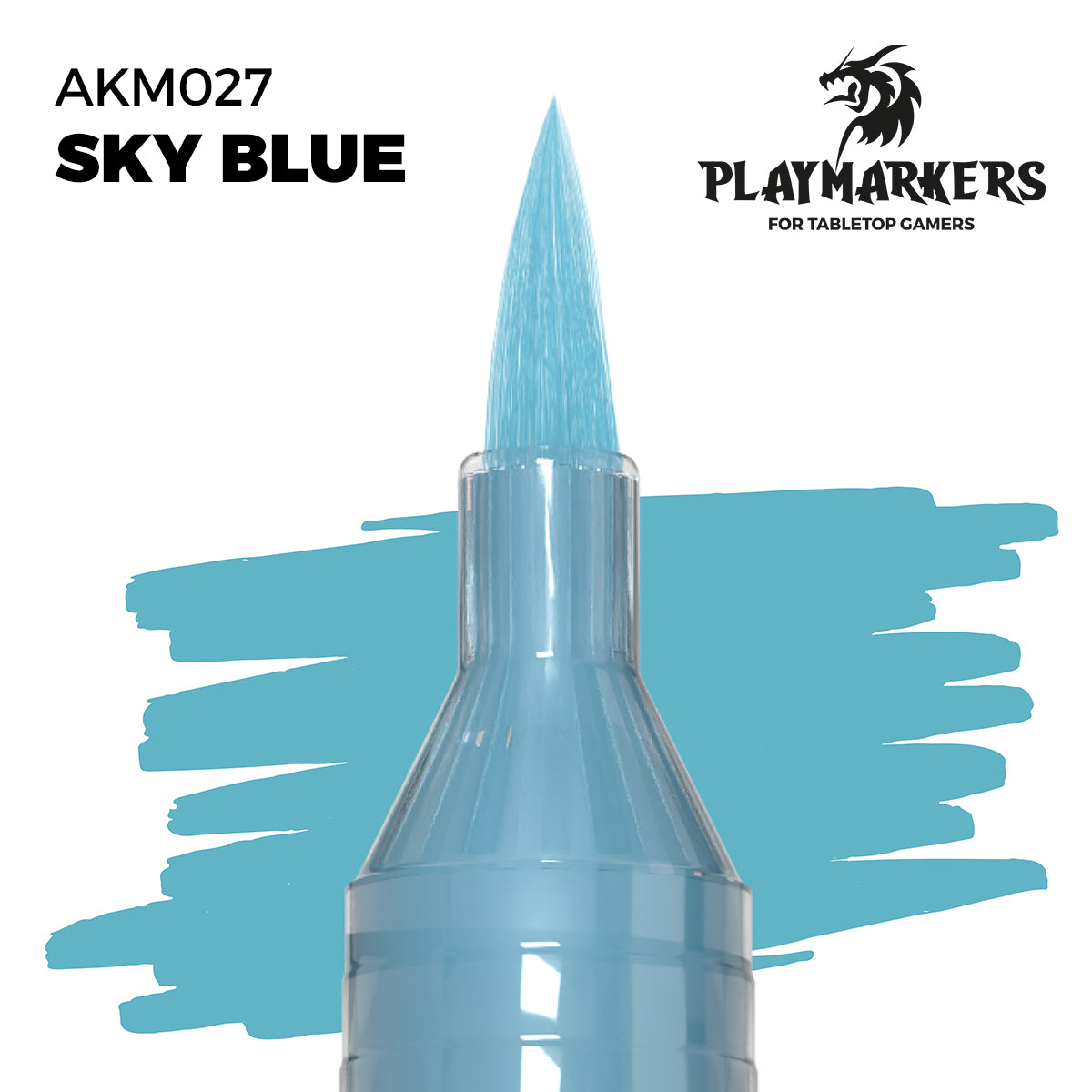AK Interactive Playmarker Sky Blue Playmarker AK INTERACTIVE | Red Claw Gaming