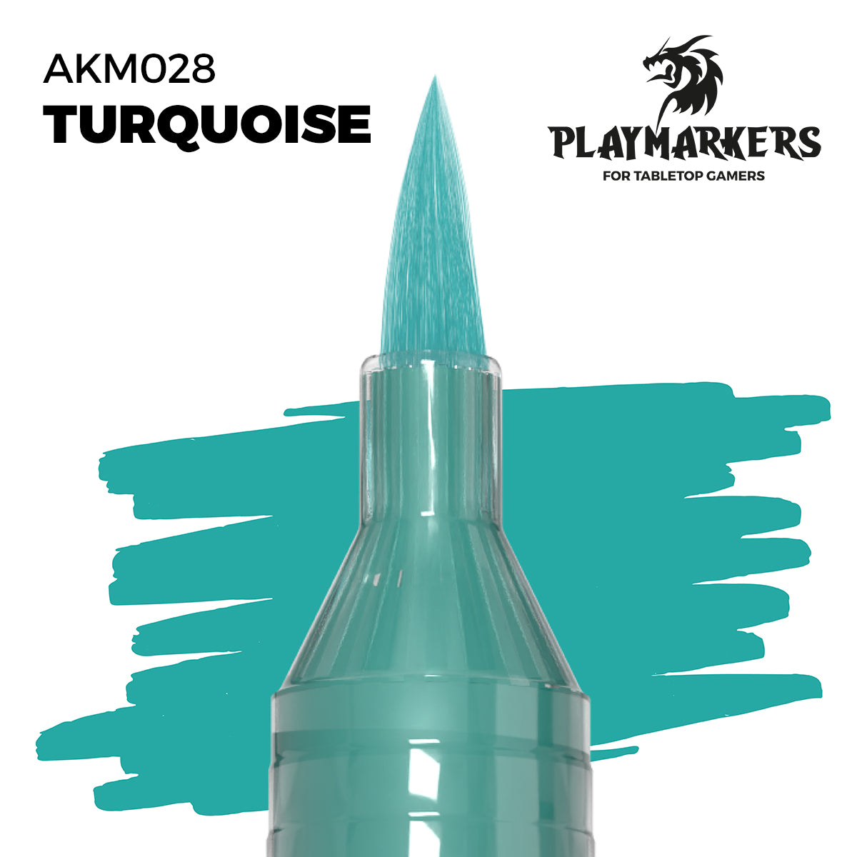 AK Interactive Playmarker Turquoise Playmarker AK INTERACTIVE | Red Claw Gaming