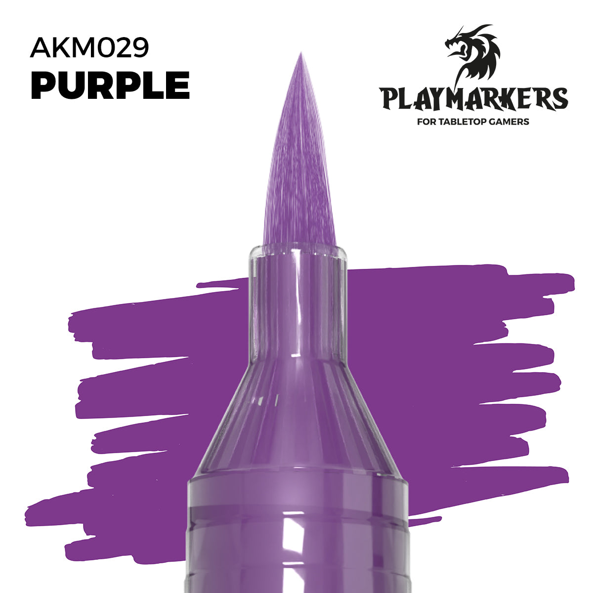 AK Interactive Playmarker Purple Playmarker AK INTERACTIVE | Red Claw Gaming