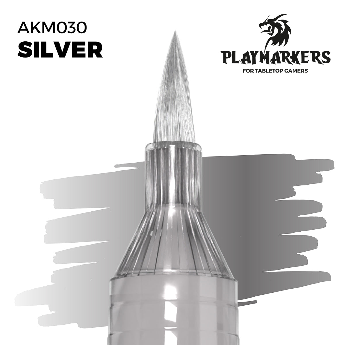 AK Interactive Playmarker Silver Playmarker AK INTERACTIVE | Red Claw Gaming