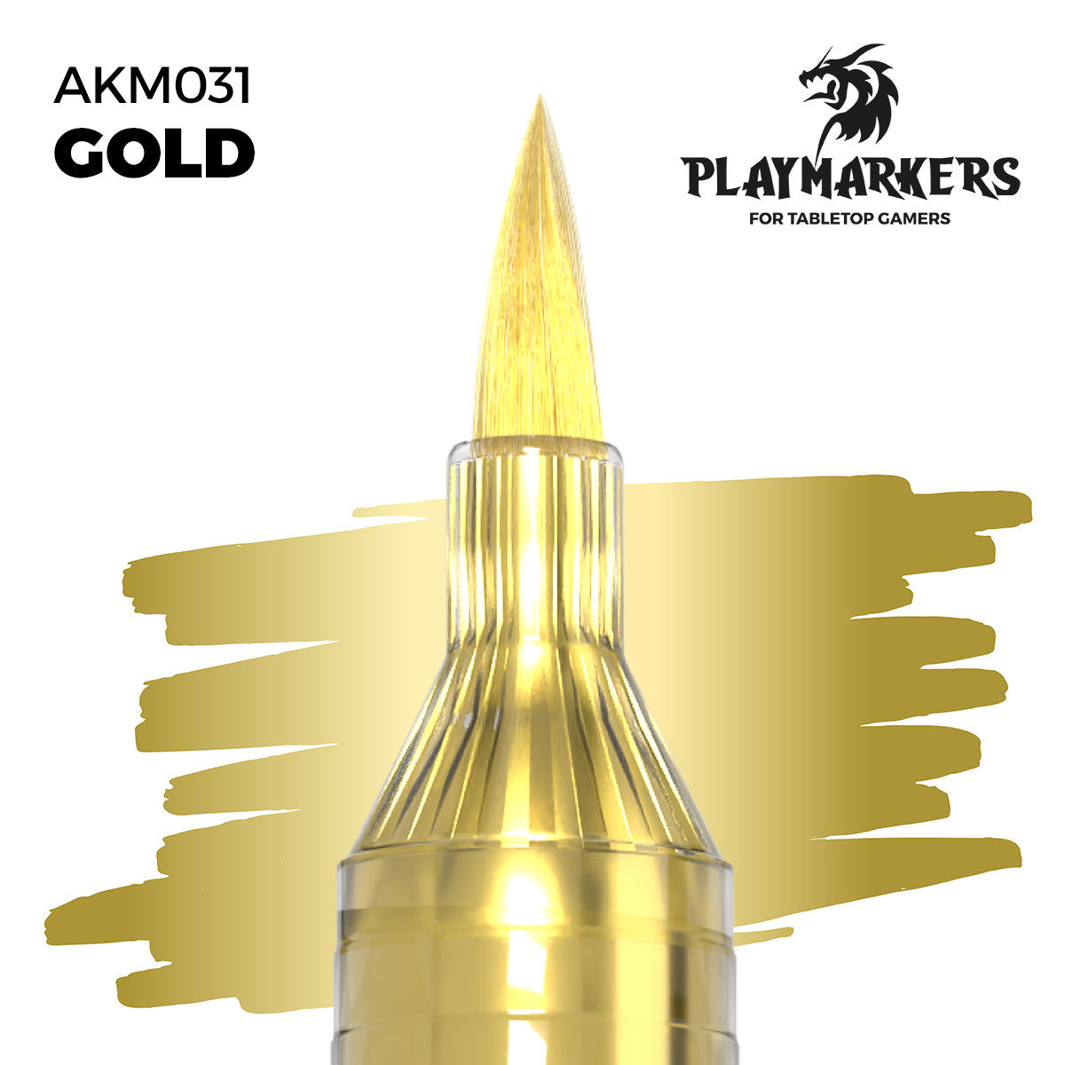 AK Interactive Playmarker Gold Playmarker AK INTERACTIVE | Red Claw Gaming