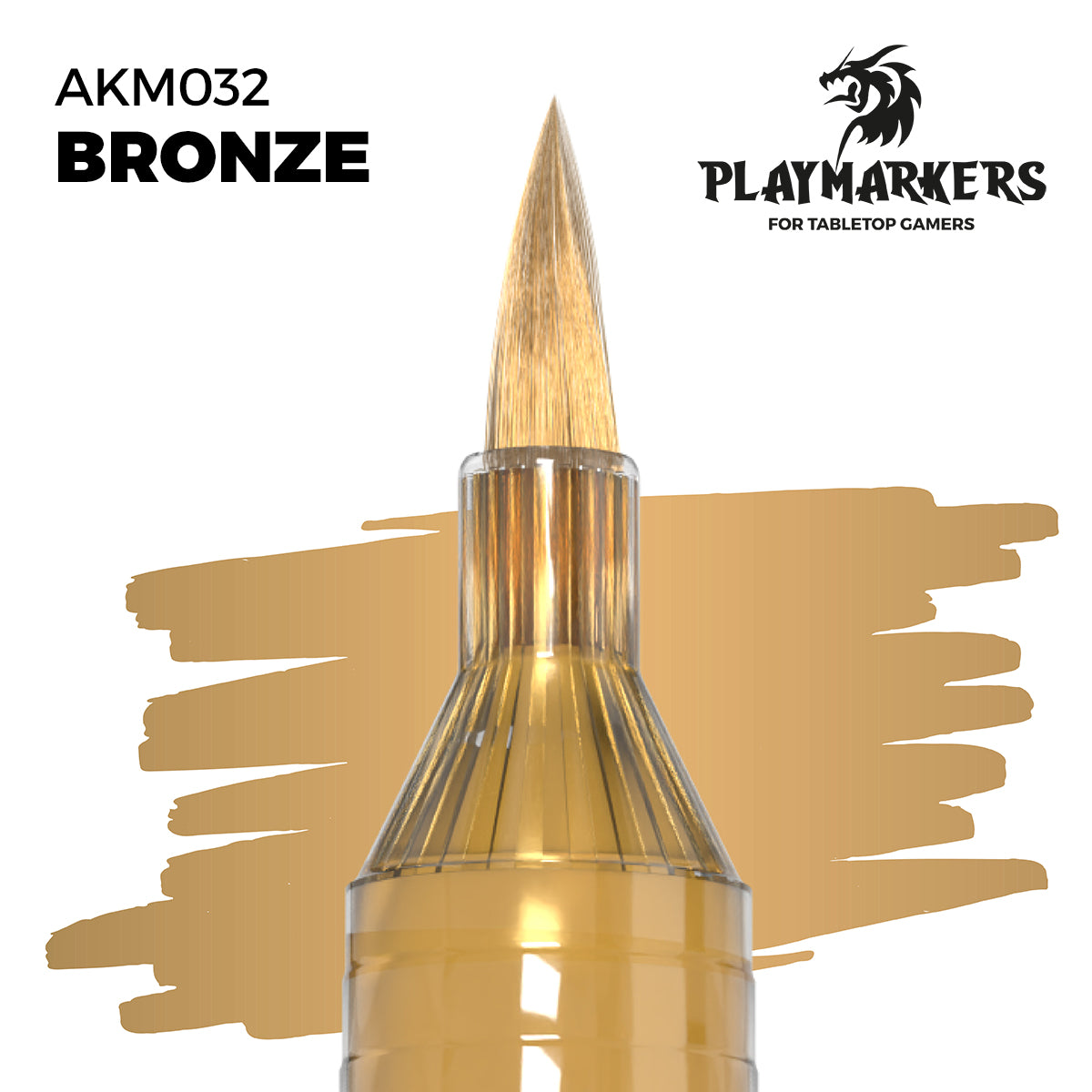 AK Interactive Playmarker Bronze Playmarker AK INTERACTIVE | Red Claw Gaming