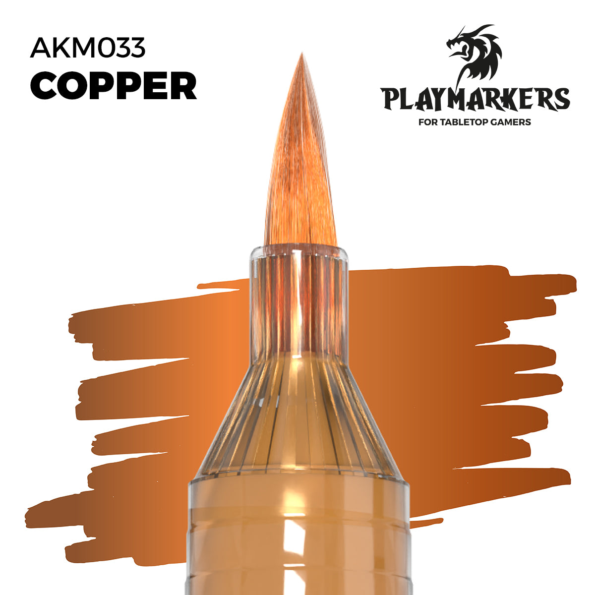AK Interactive Playmarker Copper Playmarker AK INTERACTIVE | Red Claw Gaming