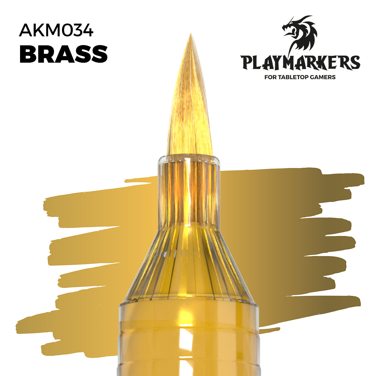 AK Interactive Playmarker Brass Playmarker AK INTERACTIVE | Red Claw Gaming