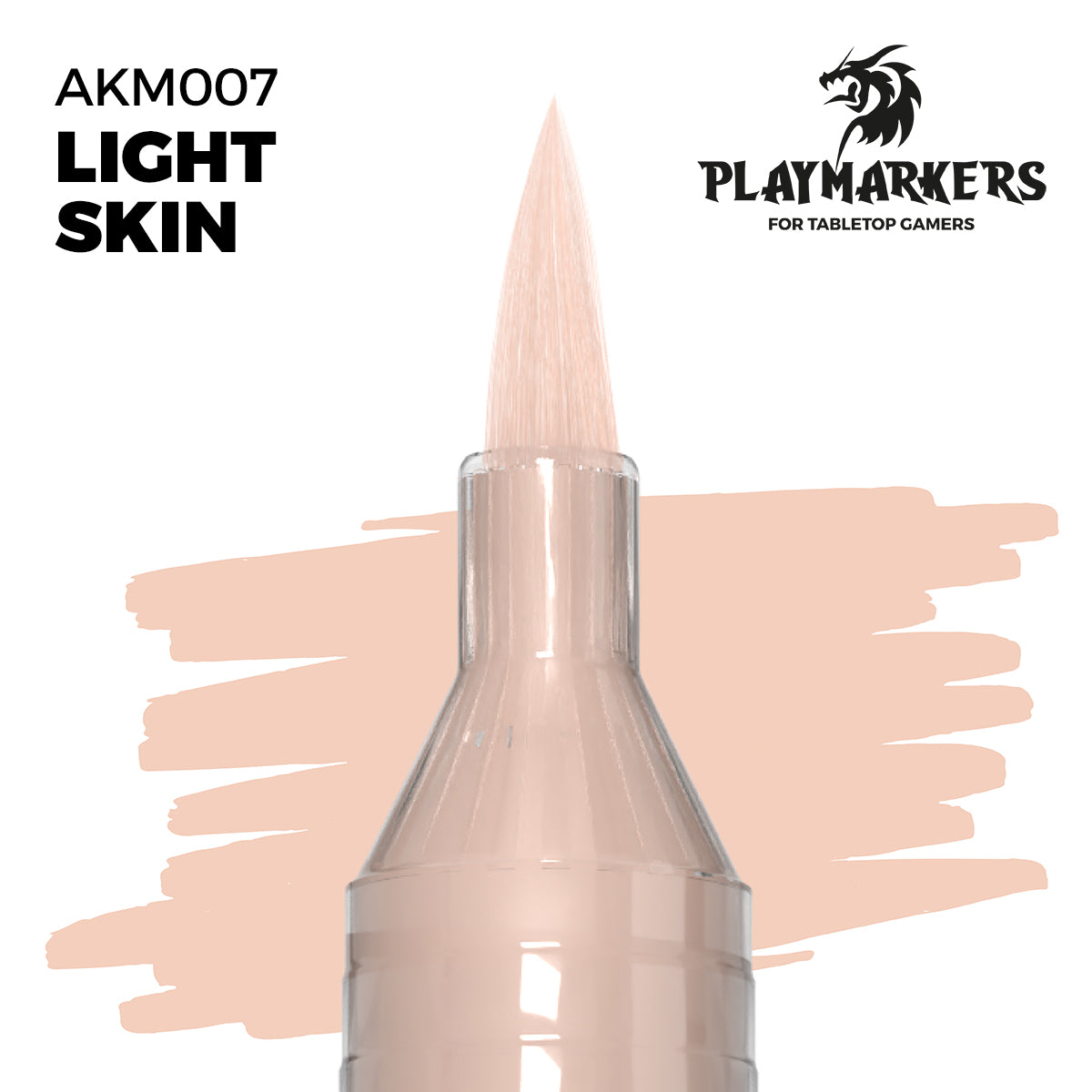 AK Interactive Playmarker Light Skin Playmarker AK INTERACTIVE | Red Claw Gaming