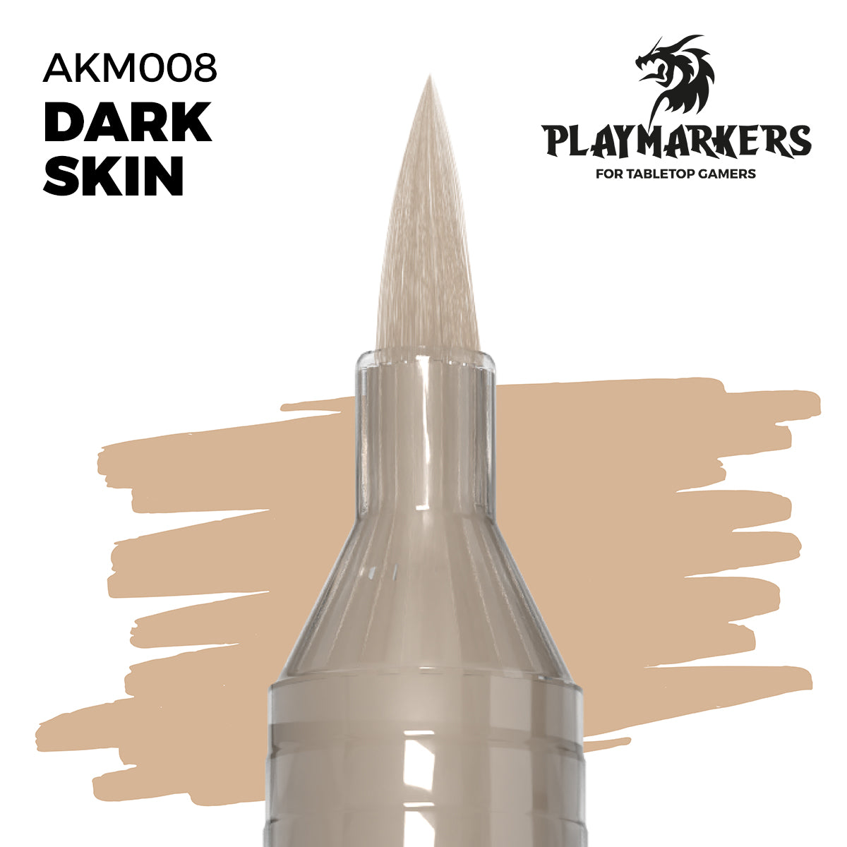 AK Interactive Playmarker Dark Skin Playmarker AK INTERACTIVE | Red Claw Gaming