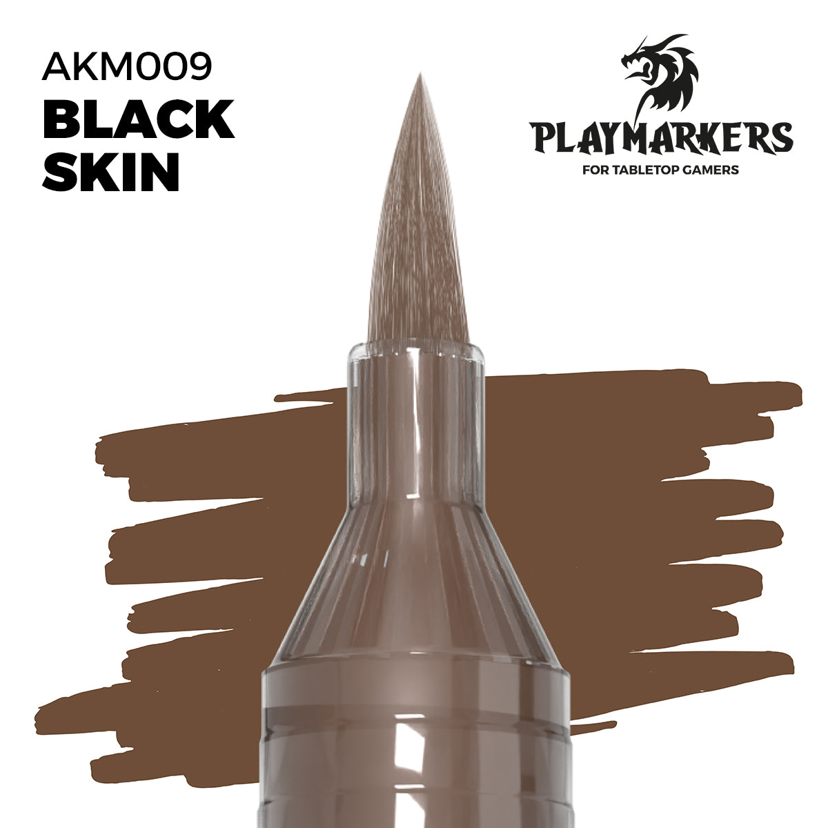 AK Interactive Playmarker Black Skin Playmarker AK INTERACTIVE | Red Claw Gaming