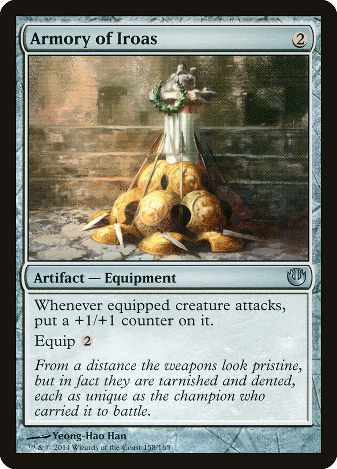 Armory of Iroas [Journey into Nyx] MTG Single Magic: The Gathering | Red Claw Gaming