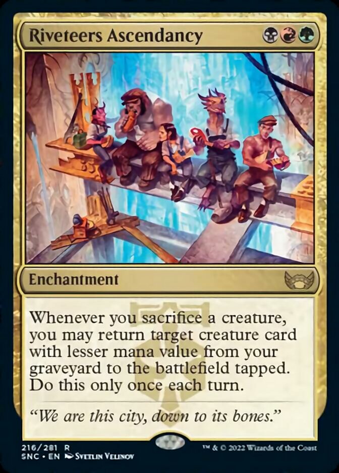 Riveteers Ascendancy [Streets of New Capenna] MTG Single Magic: The Gathering | Red Claw Gaming