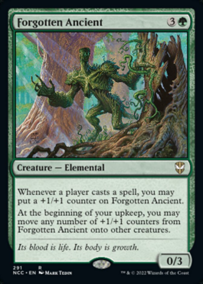 Forgotten Ancient [Streets of New Capenna Commander] MTG Single Magic: The Gathering | Red Claw Gaming