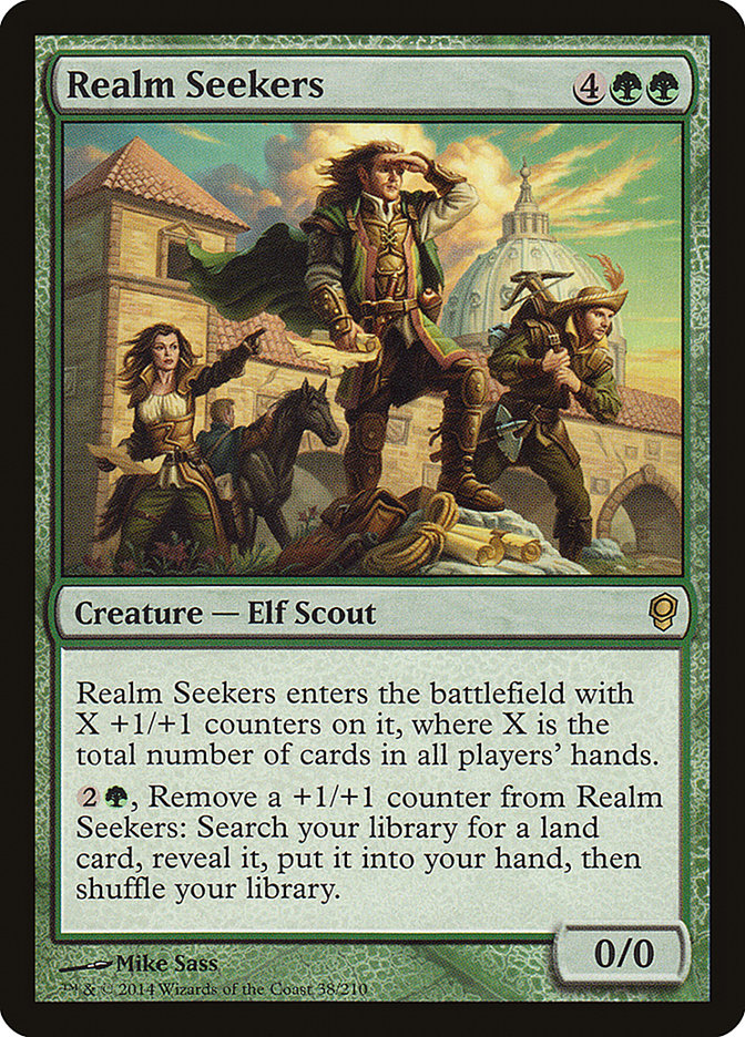 Realm Seekers [Conspiracy] MTG Single Magic: The Gathering | Red Claw Gaming