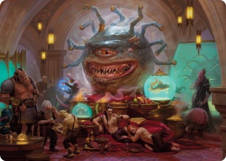 Xanathar, Guild Kingpin Art Card [Dungeons & Dragons: Adventures in the Forgotten Realms Art Series] MTG Single Magic: The Gathering | Red Claw Gaming