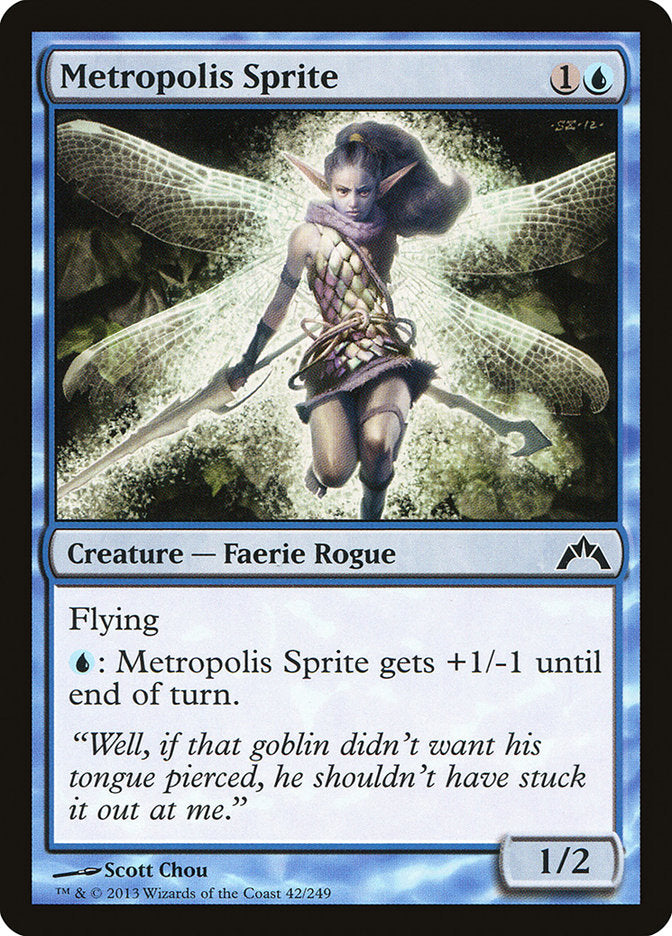 Metropolis Sprite [Gatecrash] MTG Single Magic: The Gathering | Red Claw Gaming