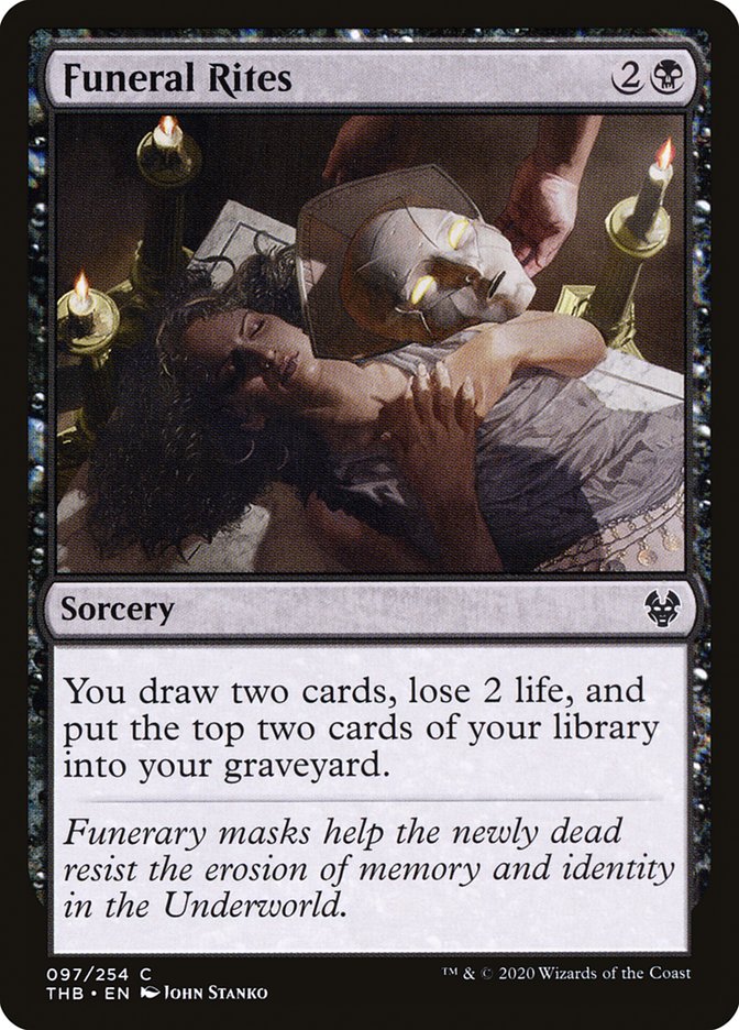 Funeral Rites [Theros Beyond Death] MTG Single Magic: The Gathering | Red Claw Gaming