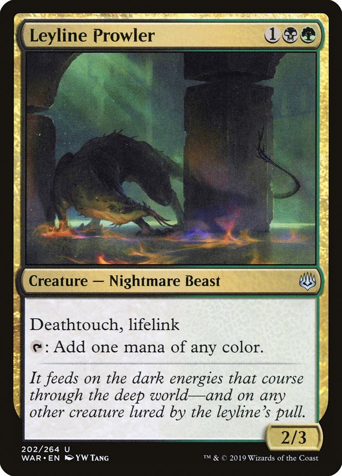 Leyline Prowler [War of the Spark] MTG Single Magic: The Gathering | Red Claw Gaming