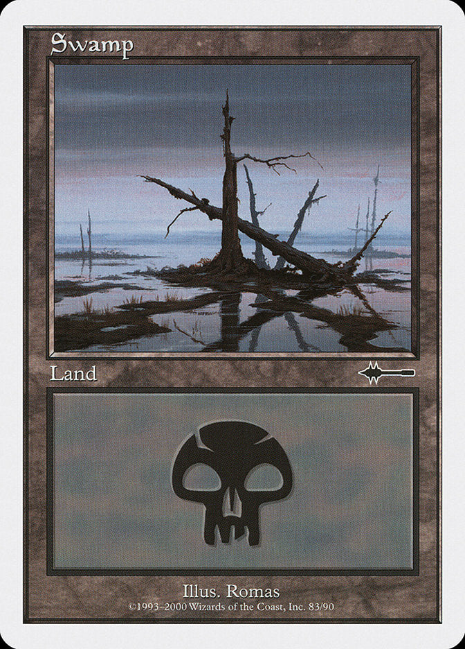 Swamp (83) [Beatdown] MTG Single Magic: The Gathering | Red Claw Gaming