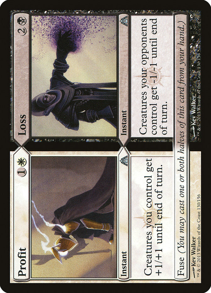 Profit // Loss [Dragon's Maze] MTG Single Magic: The Gathering | Red Claw Gaming