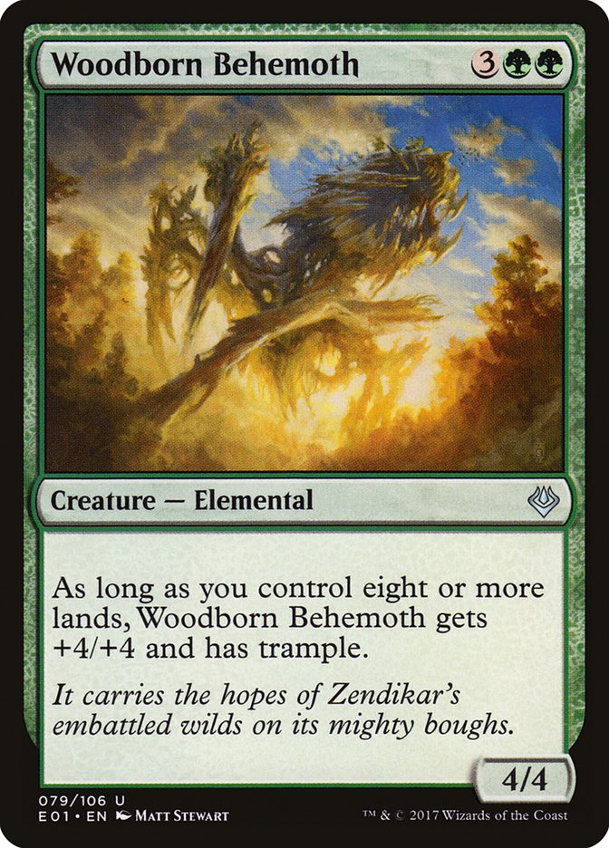 Woodborn Behemoth [Archenemy: Nicol Bolas] MTG Single Magic: The Gathering | Red Claw Gaming