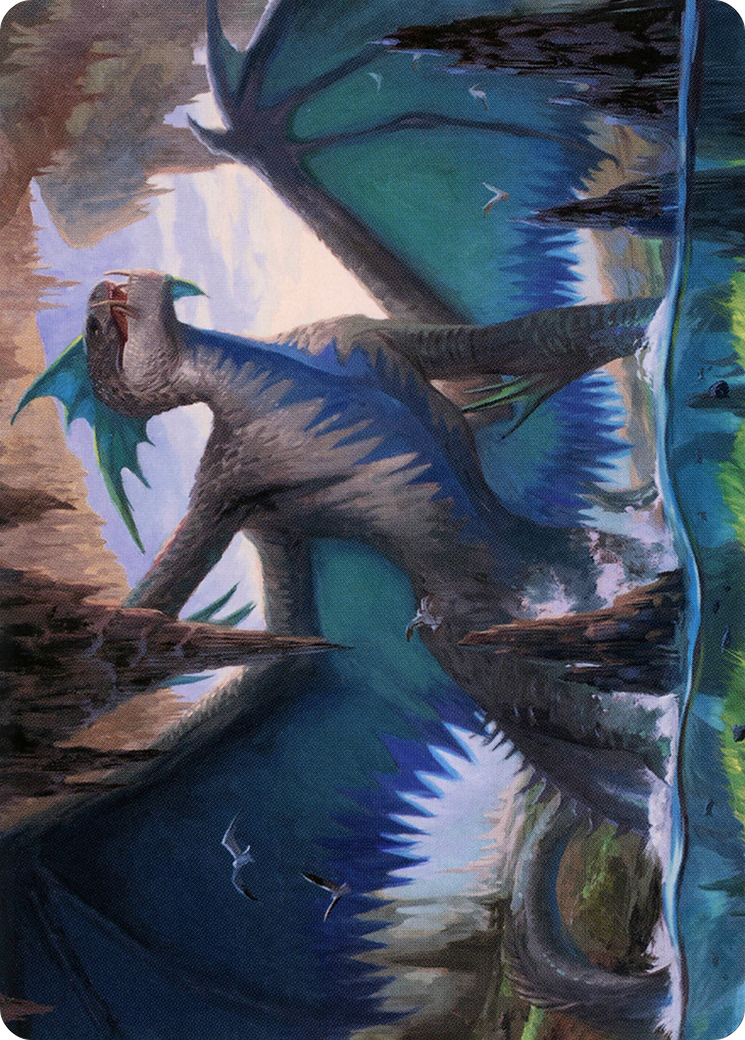 Murktide Regent Art Card [Modern Horizons 2 Art Series] MTG Single Magic: The Gathering | Red Claw Gaming