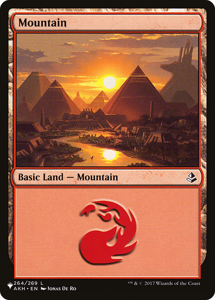 Mountain (264) [Secret Lair: From Cute to Brute] MTG Single Magic: The Gathering | Red Claw Gaming
