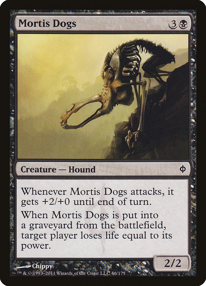 Mortis Dogs [New Phyrexia] MTG Single Magic: The Gathering | Red Claw Gaming